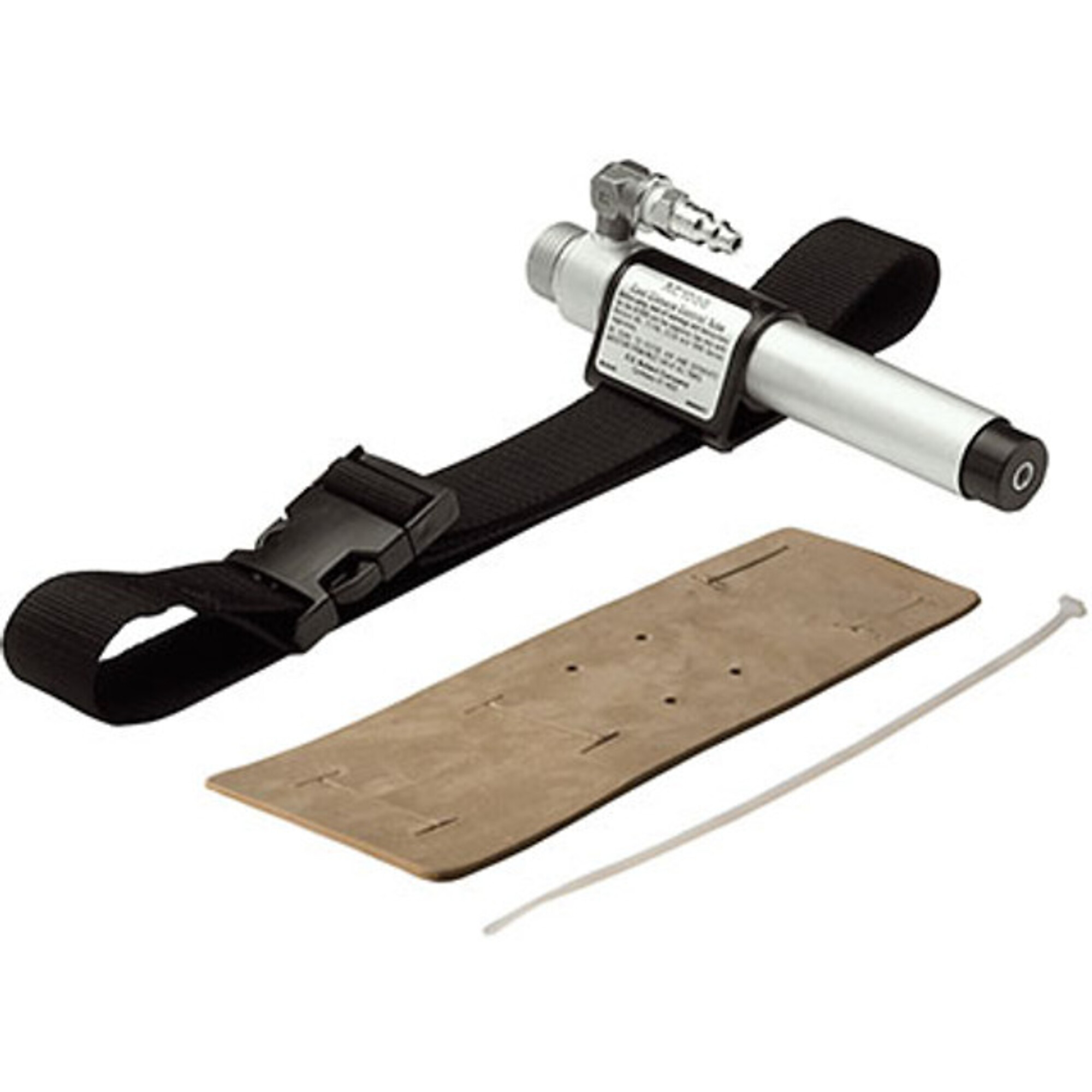 Bullard Cool Tube with Quick-Disconnect Nipple — 1/4in. Industrial Interchange, Adjustable Airflow, Model# AC1000